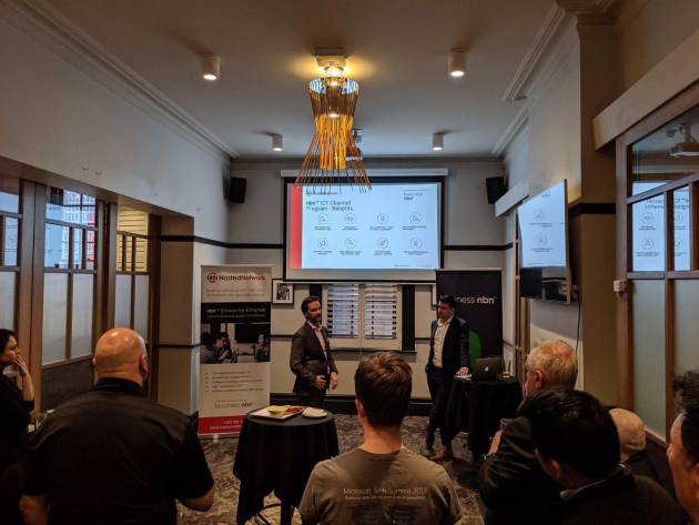 Business nbn™ is now available and Hosted Network are touring the nation to get MSPs up to speed