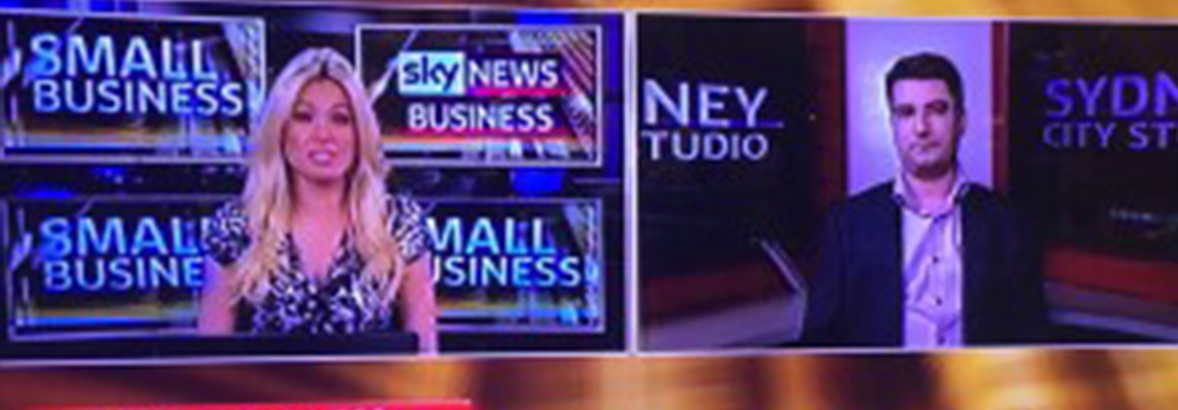 Managing Director, Ben Town appears on Sky News