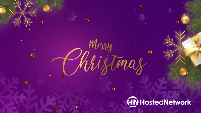 Happy Holidays from Hosted Network