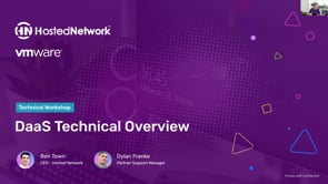 Desktop as a Services (DaaS) Overview | Technical Workshop for MSPs
