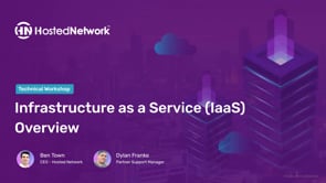 Infrastructure as a Services (IaaS) Overview | Technical Workshop for MSP