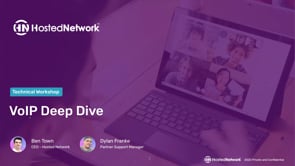 VoIP Deep Dive | Technical Workshops for MSPs