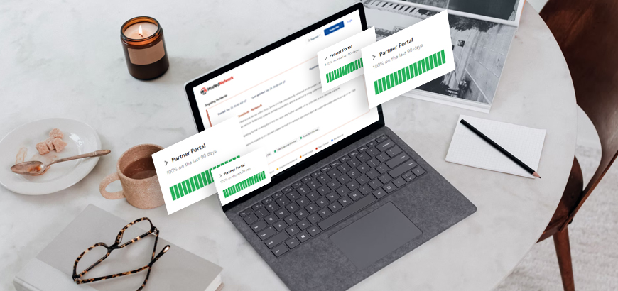 Hosted Network Status Page