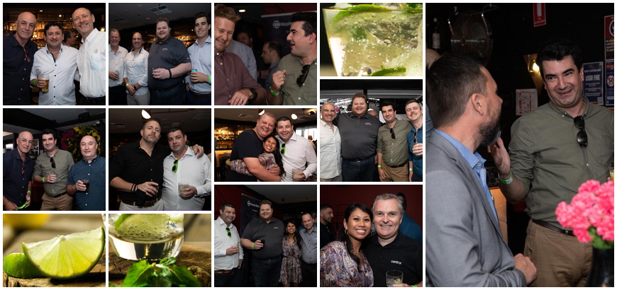 Hosted Network Partner Year End Drinks