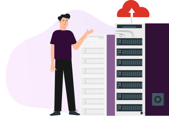 Virtual Data Centre with Hosted Network