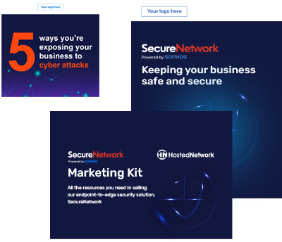 SecureNetwork Marketing Kit - Endpoint-to-edge cybersecurity
