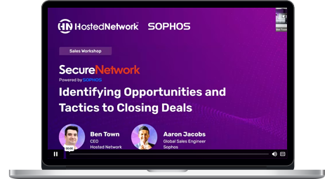 SecureNetwork - Endpoint-to-edge cybersecurity - Sales Webinar

