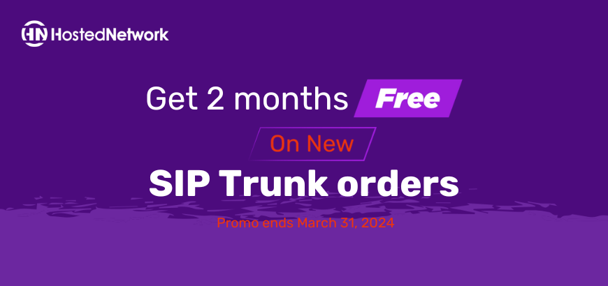 Unlimited SIP Trunks promo